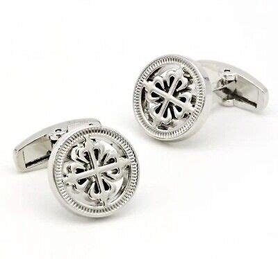 patek philippe cufflinks ebay|authentic patek philippe watch bands.